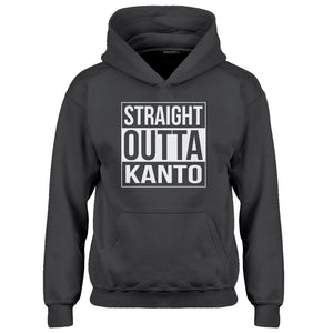 Youth Straight Outta Kanto Kids Hoodie