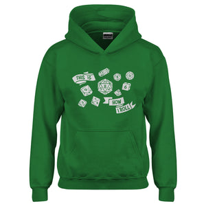 Youth This is How I Roll Kids Hoodie