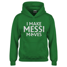 Youth I make Messi Moves Kids Hoodie