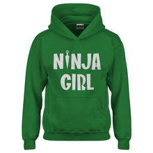 Youth Ninja Girl Kids Hoodie