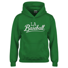 Youth LA Baseball Team Kids Hoodie