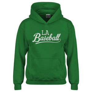 Youth LA Baseball Team Kids Hoodie