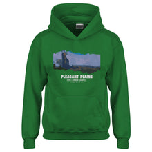Youth Pleasant Plains Fine Lumber Sawmill Kids Hoodie