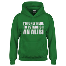 Youth Here to Establish and Alibi Kids Hoodie