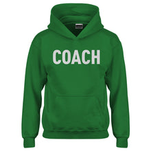 Youth Coach Kids Hoodie