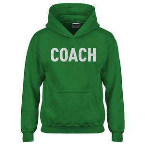 Youth Coach Kids Hoodie