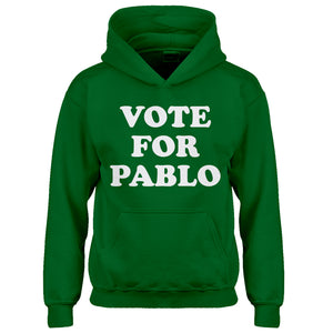Hoodie Vote for Pablo Kids Hoodie