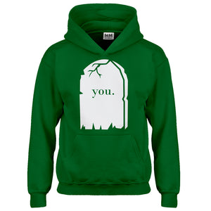 Hoodie You're Dead to Me Kids Hoodie