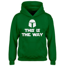 Youth This is the Way Kids Hoodie