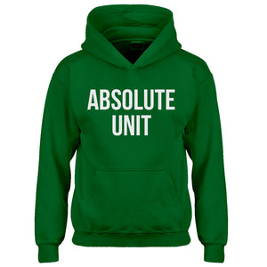 Youth Absolute Unit Kids Hoodie