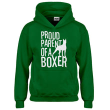 Hoodie Proud Boxer Parent Kids Hoodie