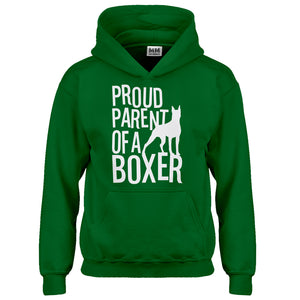 Hoodie Proud Boxer Parent Kids Hoodie
