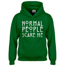 Hoodie Normal People Scare Me Kids Hoodie