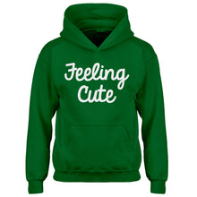 Youth Feeling Cute Kids Hoodie