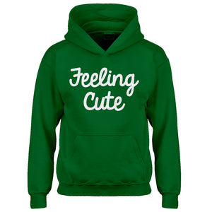 Youth Feeling Cute Kids Hoodie