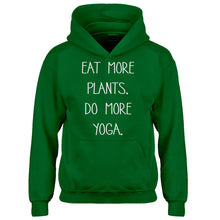 Hoodie More Plants More Yoga Kids Hoodie