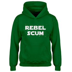 Hoodie Rebel Scum Kids Hoodie
