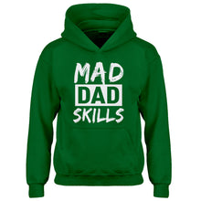 Youth Mad Dad Skills Kids Hoodie