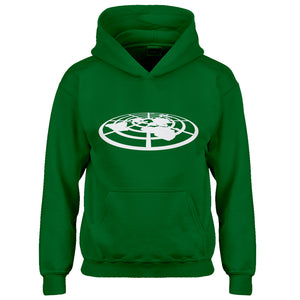 Hoodie Flat Earth Society Kids Hoodie