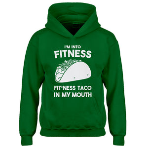 Hoodie Fitness Taco Kids Hoodie