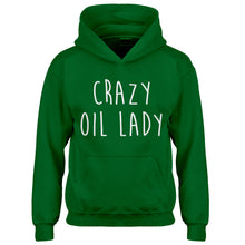 Hoodie Crazy Oil Lady Kids Hoodie