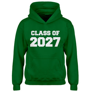 Youth Class of 2027 Kids Hoodie