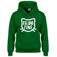 Hoodie Feline Fine Kids Hoodie