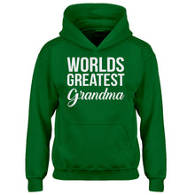 Youth World's Greatest Grandma Kids Hoodie