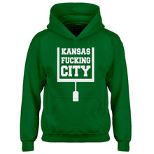 Youth Kansas Fucking City Kids Hoodie