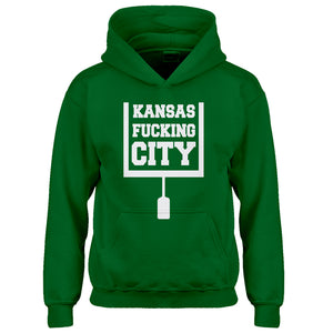 Youth Kansas Fucking City Kids Hoodie