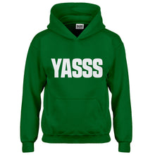 Hoodie Yasss Kids Hoodie
