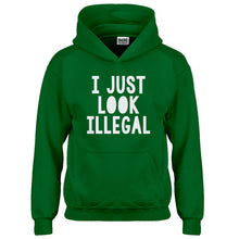 Hoodie I just Look Illegal Kids Hoodie