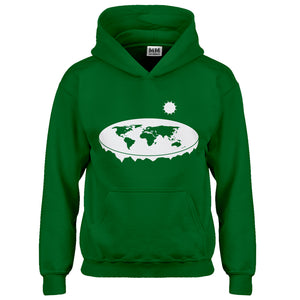 Hoodie Flat Earth Kids Hoodie