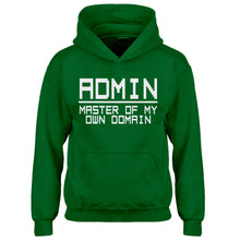 Hoodie Admin Master of my Domain Kids Hoodie