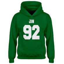 Youth Jin 92 Kids Hoodie