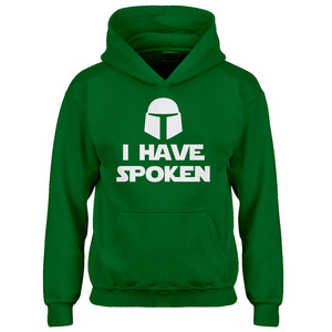 Youth I Have Spoken Kids Hoodie