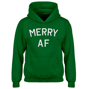 Youth Merry AF Kids Hoodie