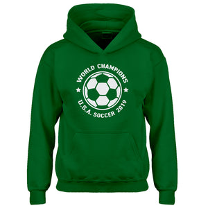 Youth Women's World Cup Champions Kids Hoodie