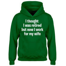 Youth I Thought I was Retired Kids Hoodie