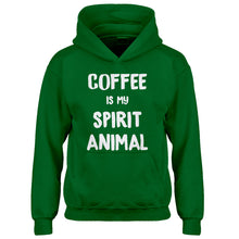 Youth Coffee is my Spirit Animal Kids Hoodie