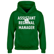 Youth Assistant to the Regional Manager Kids Hoodie