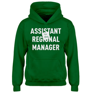 Youth Assistant to the Regional Manager Kids Hoodie