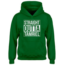 Youth Straight Outta Tamriel Kids Hoodie
