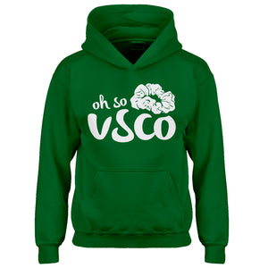 Youth Oh So VSCO Kids Hoodie