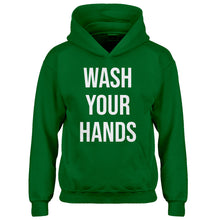 Youth WASH YOUR HANDS Kids Hoodie