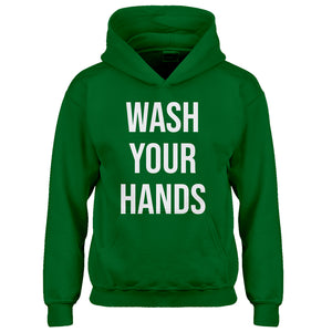 Youth WASH YOUR HANDS Kids Hoodie