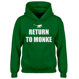 Youth Return to Monke Kids Hoodie