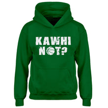 Youth Kawhi Not? Kids Hoodie