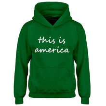 Hoodie This is America Kids Hoodie