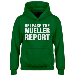 Youth Release the Mueller Report Kids Hoodie